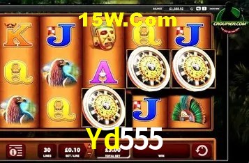 Variedade de jogos na Yd555